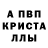 Alpha PVP крисы CK Alexandr Kharseyev